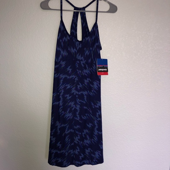 Patagonia Blue Spring Dress - Picture 1 of 4